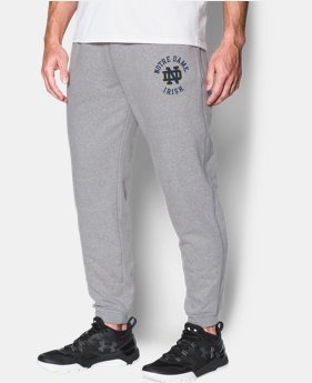 Men's Notre Dame UA Tri-Blend Joggers 1 Color $44.99