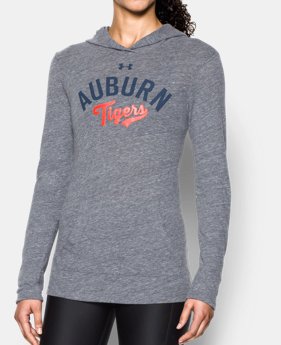 Women's Auburn UA Charged Cotton® Tri-Blend Hoodie 1 Color Available $44.99