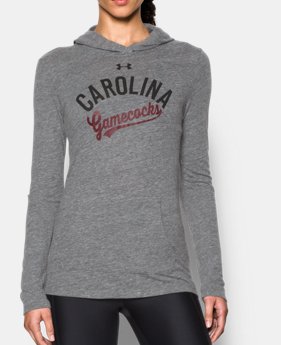 Women's South Carolina UA Charged Cotton® Tri-Blend Hoodie 1 Color $44.99