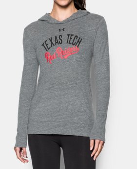 Women's Texas Tech UA Charged Cotton® Tri-Blend Hoodie 1 Color $44.99