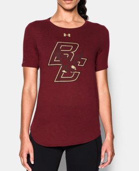 New Arrival Women's Boston College Charged Cotton® Short Sleeve T-Shirt 1 Color $30
