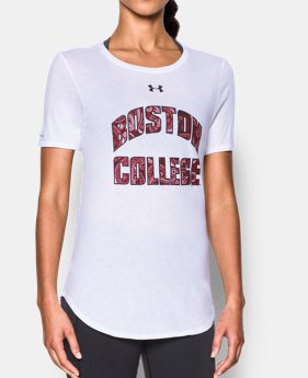 New Arrival Women's Boston College Charged Cotton® Short Sleeve T-Shirtd 1 Color $30