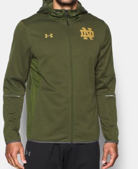 Men's Notre Dame Shamrock Series UA Swacket 1 Color Available $140