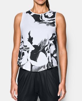 Women's UA Opening Night Graphic Tank 1 Color $26.24
