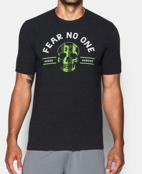 Men's UA Soccer Fear No One T-Shirt 1 Color $24.99