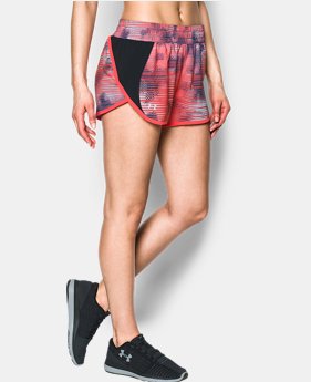 Women's UA Launch Printed Tulip Shorts 3 Colors $39.99