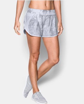 Women's UA Launch Printed Tulip Shorts 1 Color $39.99