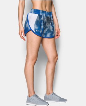 Women's UA Launch Printed Tulip Shorts 2 Colors $39.99