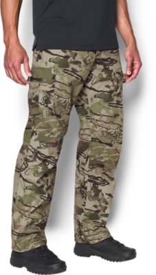 UA Storm Tactical Camo Patrol Pants 