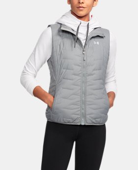 Women's ColdGear® Reactor Vest 3 Colors Available $74.99 to $93.99