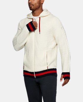 Men's UA Stars & Stripes Full Zip Sweater 1 Color $150