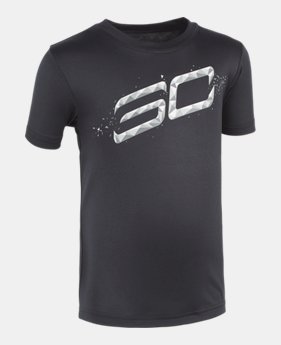 Boys' Pre-School SC30 Player Short Sleeve Shirt 1 Color Available $18.99