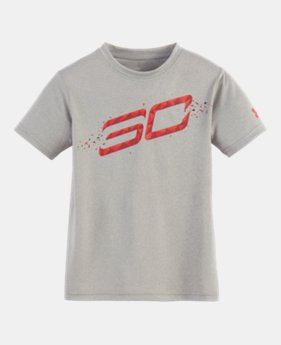 Boys' Pre-School SC30 Player Short Sleeve Shirt 2 Colors $18.99