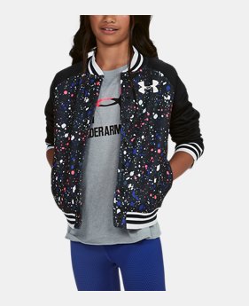Girls' Armour Fleece® Bomber 2 Colors $35.99 to $41.99
