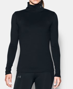 Women's ColdGear® Compression 3" Mock 2 Colors Available $35.99 to $44.99
