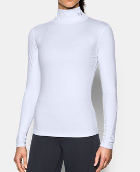 Women's ColdGear® Compression 3" Mock 3 Colors Available $41.99 to $52.99