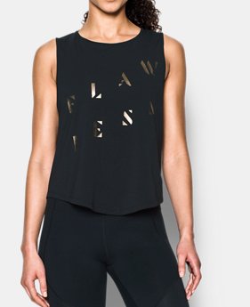 Women's UA Opening Night Flawless Tank 1 Color $26.24