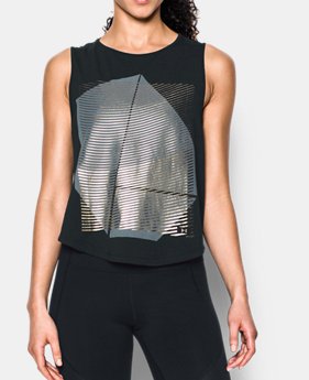 Women's UA Opening Night Rose Gold Tank 1 Color $26.24