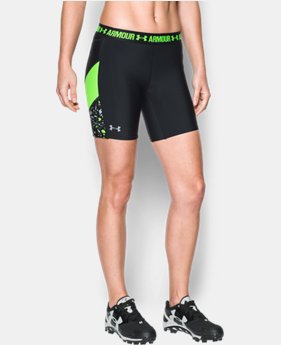 Women's UA Strike Zone Printed Slider 1 Color Available $34.99