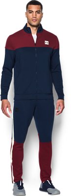 under armour men's sportstyle track jacket