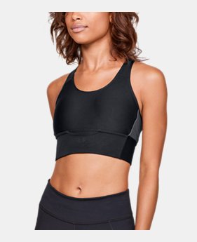 Women's UA Armour® Crossback Clutch Bra 1 Color Available $29.99
