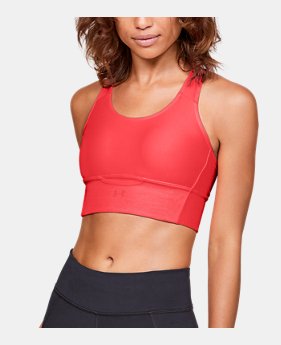 Women's UA Armour® Crossback Clutch Bra 2 Colors Available $44.99