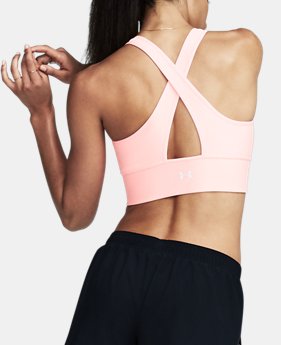 Women's UA Armour® Crossback Clutch Bra 1 Color $49.99