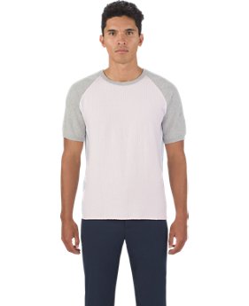 Men's UAS Textured Jersey Crew 3 Colors $90
