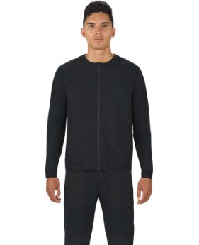 Men's UAS Pivot Stretch Crepe Bomber 1 Color $180