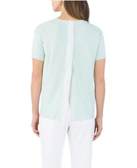 Women's UAS Back Zip Pattern T-Shirt 1 Color $80