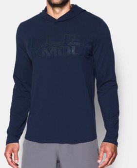 Best Seller Men's UA Sportstyle Stretch Hoodie 1 Color $39.99
