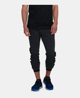 Men's UA Sportstyle Stacked Terry Joggers 1 Color Available $41.99