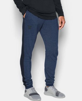 Men's UA Sportstyle Stacked Terry Joggers 1 Color $41.99