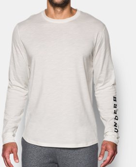 Men's UA Sportstyle Long Sleeve T-Shirt 3 Colors Available $26.99 to $33.99