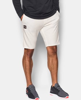 Men's UA Sportstyle Terry Tapered Shorts 1 Color $54.99
