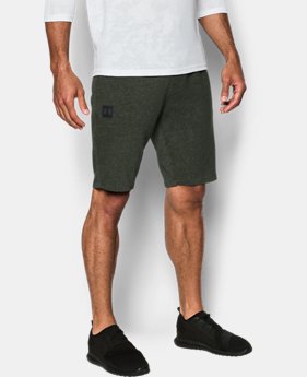 Men's UA Sportstyle Terry Tapered Shorts 1 Color $54.99