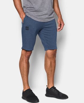 Men's UA Sportstyle Terry Tapered Shorts 1 Color $32.99