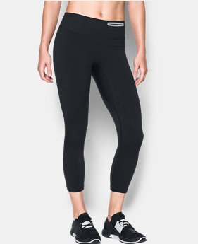 Women's UA Seamless Crop 1 Color Available $44.99
