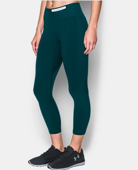 Women's UA Threadborneâ„¢ Seamless Crop 1 Color $74.99