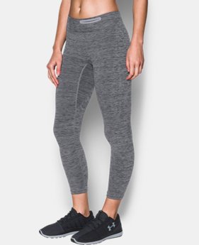 Women's UA Threadborne™ Seamless Heathered Crop 1 Color Available $74.99