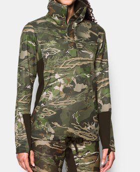 Women's UA Microthread Fleece ½ Zip 1 Color $114.99