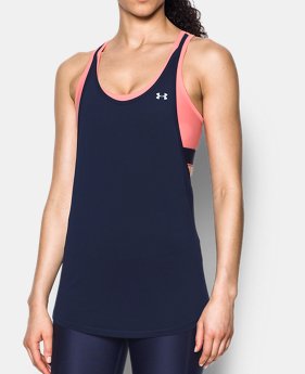 Women's HeatGear® Armour 2-in-1 Tank 1 Color $49.99