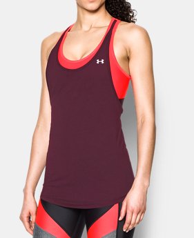Women's HeatGear® Armour 2-in-1 Tank 1 Color $49.99