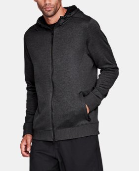 Men's UA Sportstyle SweaterFleece Full Zip 4 Colors Available $99.99