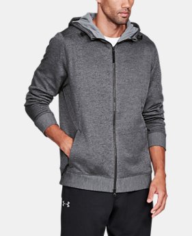 Men's UA Sportstyle SweaterFleece Full Zip 2 Colors $114.99