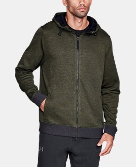 Men's UA Sportstyle SweaterFleece Full Zip 1 Color Available $99.99