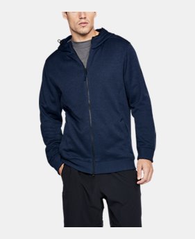 Men's UA Sportstyle SweaterFleece Full Zip 1 Color Available $114.99