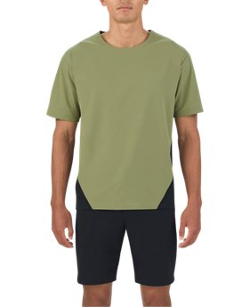 Men's UAS Pivot Crepe Short Sleeve Sweatshirt 1 Color $120