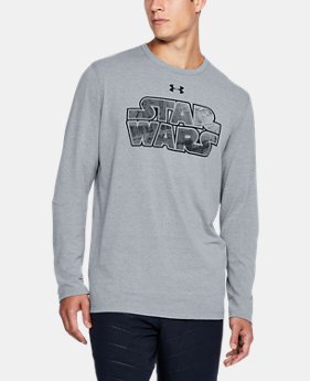 Men's UA Star Wars Branded Long Sleeve T-Shirt 1 Color $39.99