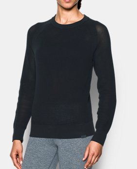 New Arrival Women's UA Sweater Crew 1 Color $89.99